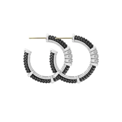 Cheap Ceramic Beaded Diamond Hoop Earrings Diamonds