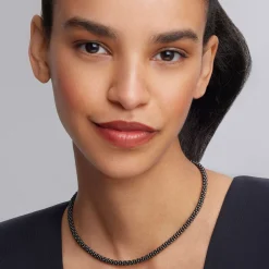 Sale Ceramic Beaded Necklace | 5Mm Caviar Necklaces