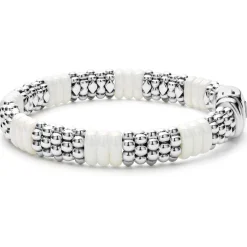 Cheap Ceramic Caviar Beaded Bracelet | 9Mm Caviar Bracelets