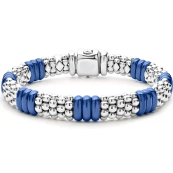 Hot Ceramic Caviar Beaded Bracelet | 9Mm Caviar Bracelets