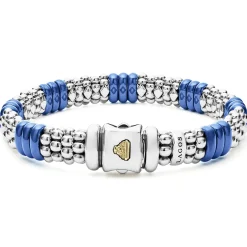 Hot Ceramic Caviar Beaded Bracelet | 9Mm Caviar Bracelets