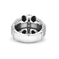 Sale Ceramic Caviar Diamond Ring Caviar Rings
