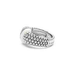 Store Ceramic Caviar Diamond Ring Diamonds