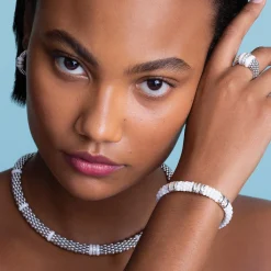 Store Ceramic Caviar Diamond Ring Diamonds