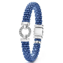 Sale Ceramic Diamond Circle Bracelet | 9Mm Diamonds