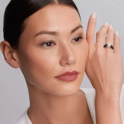 Flash Sale Ceramic Diamond Stacking Ring Diamonds