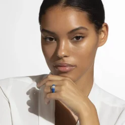 Discount Ceramic Diamond Stacking Ring Diamonds