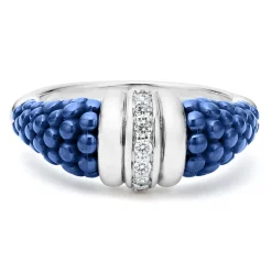 Discount Ceramic Diamond Stacking Ring Diamonds