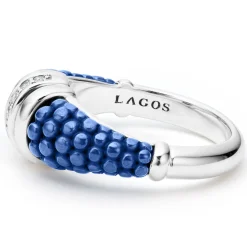 Hot Ceramic Diamond Stacking Ring Stacking Rings
