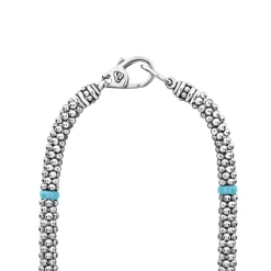 Outlet Ceramic Single Bead Station Caviar Necklace Caviar Necklaces