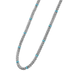 Outlet Ceramic Single Bead Station Caviar Necklace Caviar Necklaces