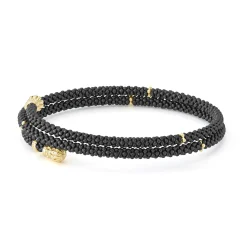 Sale Ceramic Wrap Bracelet Gold