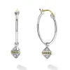 Fashion Charm Diamond Hoop Earrings Diamonds