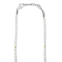 Cheap Childs First Gold Station Pearl Necklace Two-Tone
