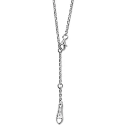 Clearance Childs First Heart And Key Necklace Silver