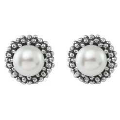 Best Sale Childs First Pearl Earrings Pearl
