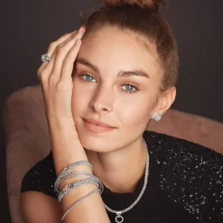 Cheap Circle Caviar Ring Caviar Rings