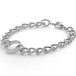 Sale Circle Diamond Link Bracelet Diamonds