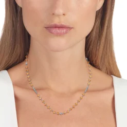 Store Citrine Beaded Necklace Chains