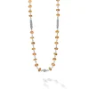 Best Citrine Beaded Necklace Silver