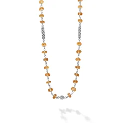 Shop Citrine Beaded Necklace Gemstones