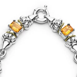 New Citrine Caviar Beaded Necklace Gemstones