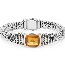 Store Citrine Caviar Bracelet | 9Mm Gemstones