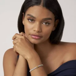 Clearance Citrine Caviar Bracelet | 6Mm Gemstones