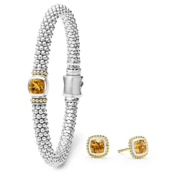 Sale Citrine Caviar Gift Set Gemstones