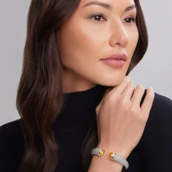 Flash Sale Citrine Cuff Bracelet | 12Mm Cuffs