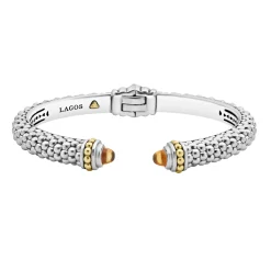 Sale Citrine Cuff Bracelet | 8Mm Gemstones