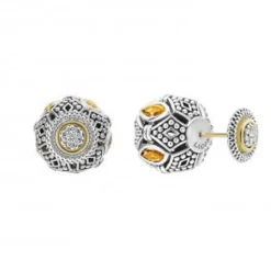 Shop Citrine Earring Backs Gemstones