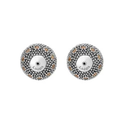 Clearance Citrine Earring Backs Gemstones