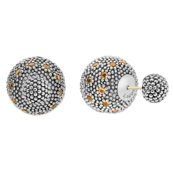 Clearance Citrine Earring Backs Gemstones