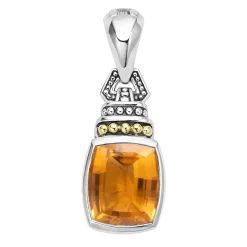 Shop Citrine Pendant Two-Tone
