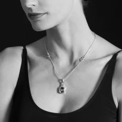 Shop Citrine Pendant Two-Tone