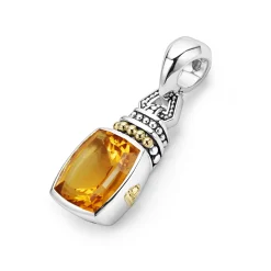 Shop Citrine Pendant Two-Tone