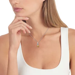 Cheap Citrine Pendant Necklace Gemstones