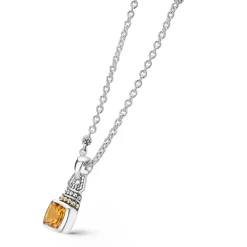 Cheap Citrine Pendant Necklace Gemstones