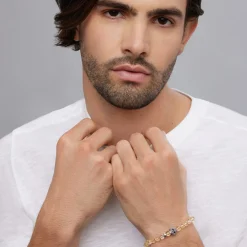 Cheap Citrine Skull Bracelet Gemstones