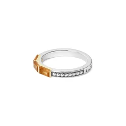 Sale Citrine Stacking Ring Gemstones