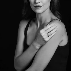 Clearance Citrine Stacking Ring With Diamonds Gemstones