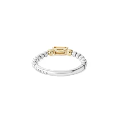 Discount Citrine Stacking Ring With Diamonds Diamonds