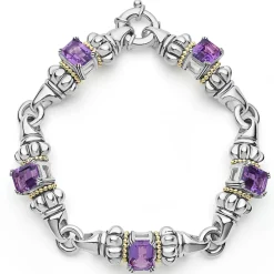 Online Classic Amethyst Bracelet Two-Tone