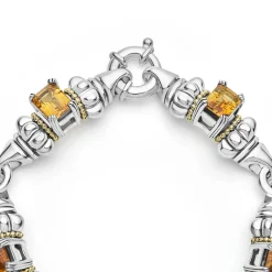 Outlet Classic Citrine Bracelet Two-Tone