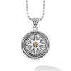 New Compass Pendant Necklace Long Necklaces
