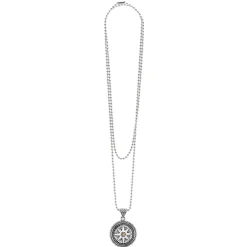 New Compass Pendant Necklace Long Necklaces