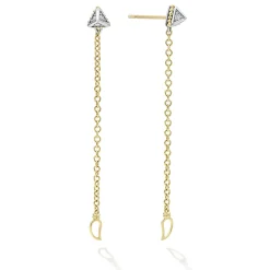 Discount Convertible Chain Diamond Stud Earrings Diamonds