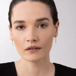 Discount Convertible Chain Diamond Stud Earrings Diamonds