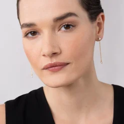 Discount Convertible Chain Diamond Stud Earrings Diamonds